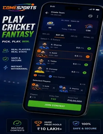 Betmgm (play mgmpro) fantasy cricket & matchday visual 2